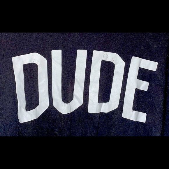 💸🛍️💲A L E 🛍️💸

• ‘Dude’ Crop top - Picture 2 of 4